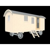 Prefab paneel met groot raam +€ 594,95